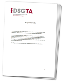 Mitgliederliste